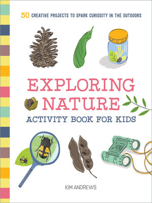 cover image of Exploring Nature Activity Book for Kids